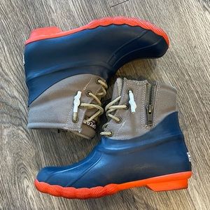 Sperry Saltwater Waterproof Rain Boot